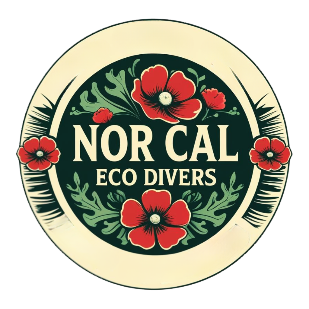 Nor Cal Eco Divers Logo
